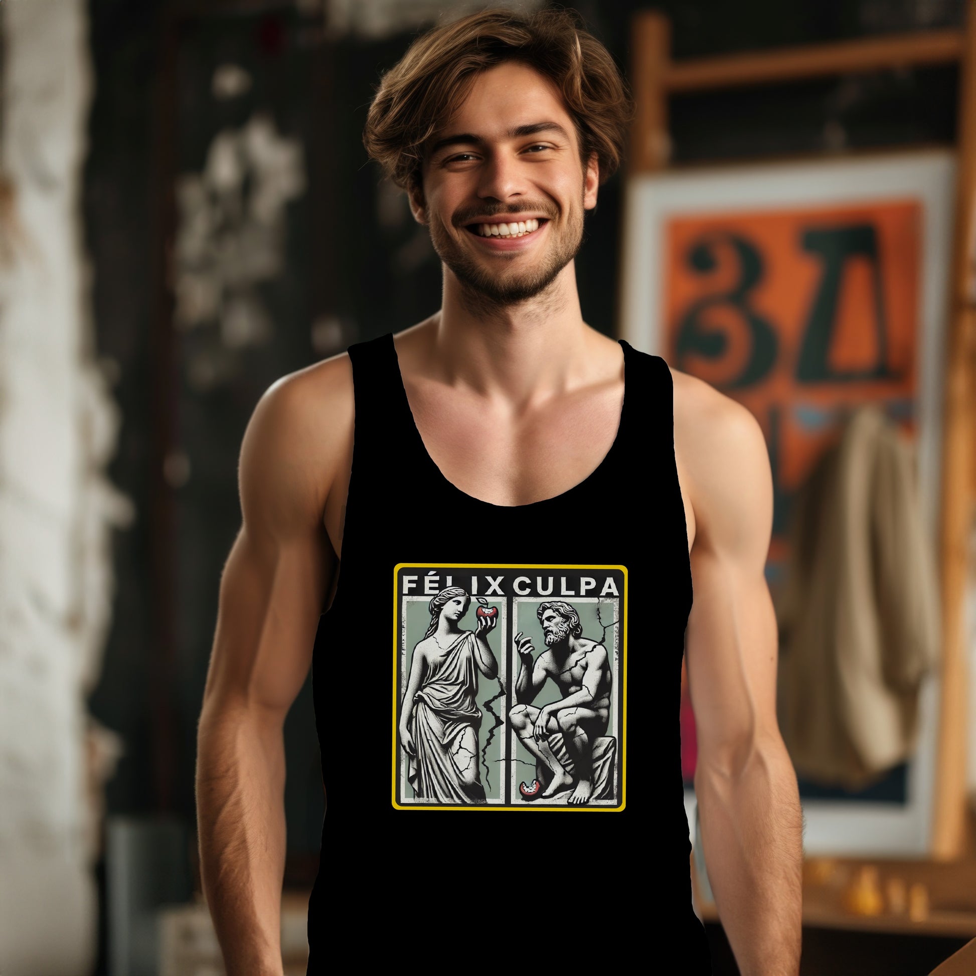 Felix Culpa Graphic Sleeveless Shirt product
