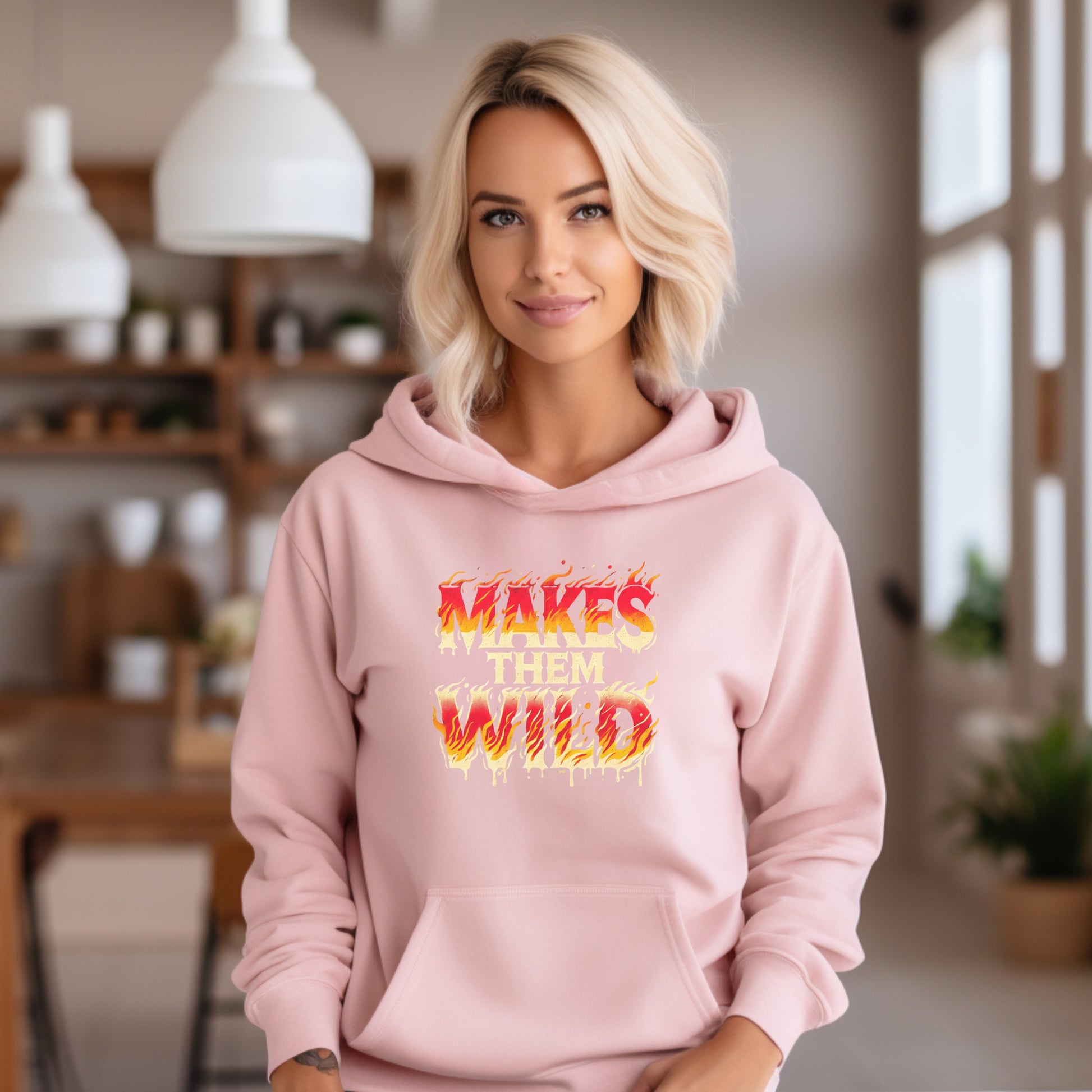 Makes Them Wild Graphic Hoodie product
