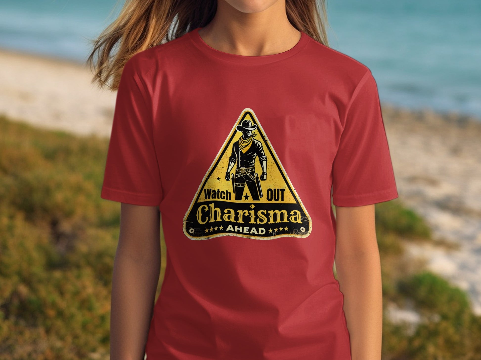 Watch Out Charisma Ahead Graphic T-shirt product