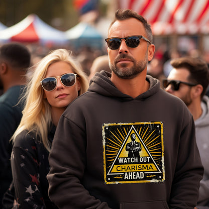 Watch Out Charisma Ahead Graphic Hoodie product