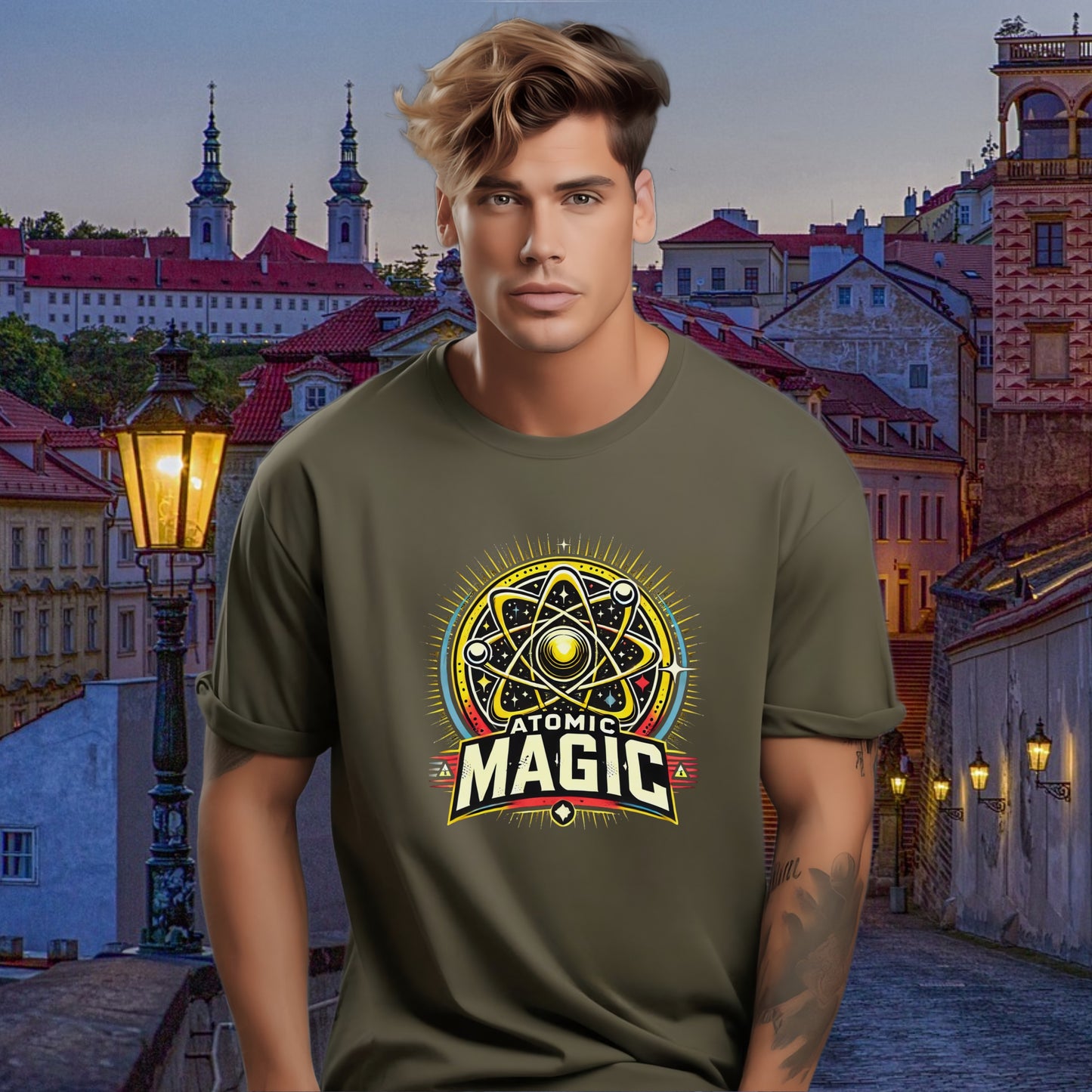 Atomic Magic Graphic Print T-shirt product