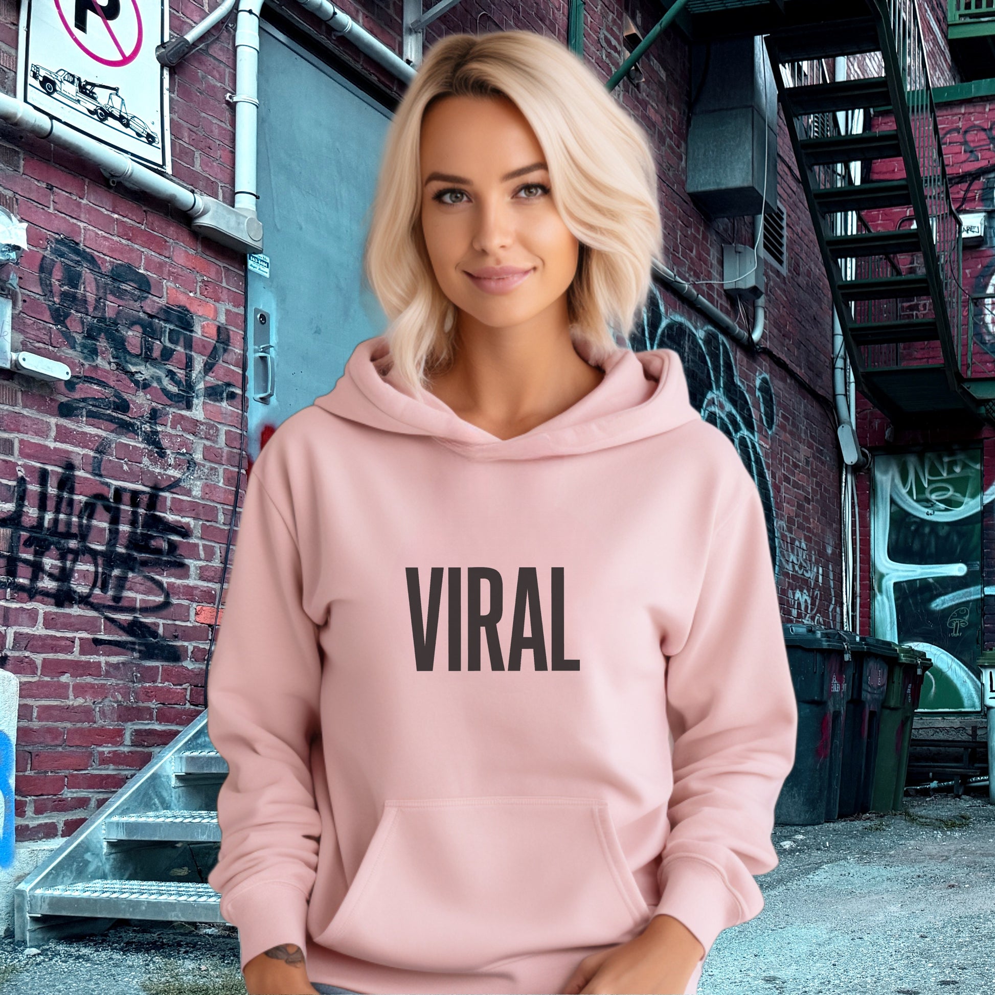 Viral Hoodie Trendy Streetwear Fashionproduct