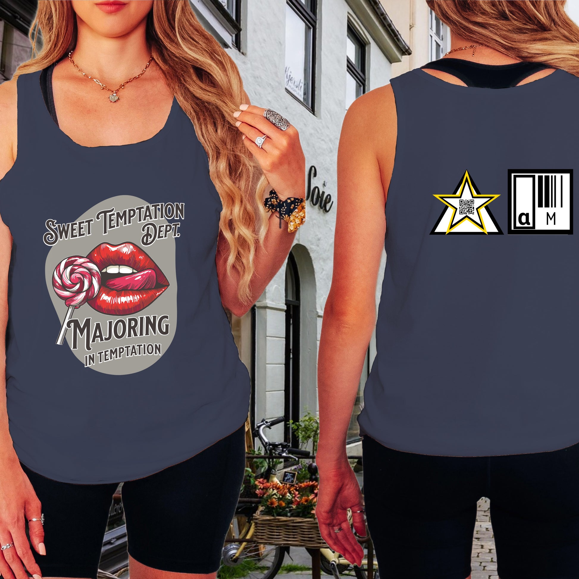 Sweet Temptation Majoring In Temptation Tank Top product