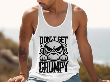 Don't Get Grumpy Graphic Tank Top product