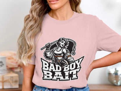 Bad Boy Bait Graphic Printed T-Shirt product