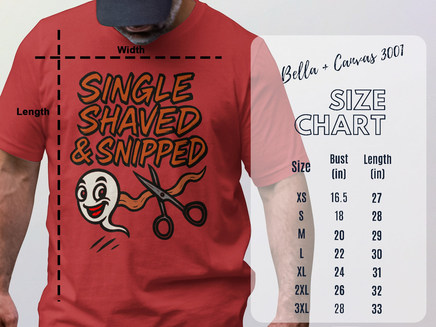 Single Shaved Snipped Graphic Tee Shirt for Men