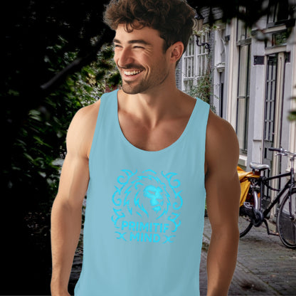 Primitive Mind Lion Design Tank Top product type