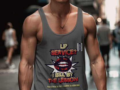 Lip Service I Bill By The Lesson Tank Top product