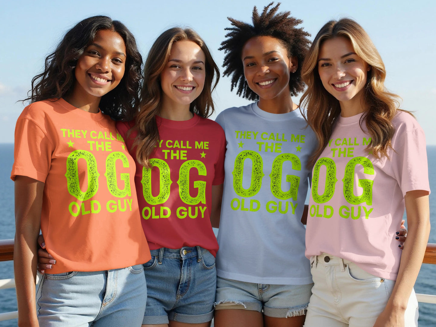 They Call Me The OG Old Guy T-shirt