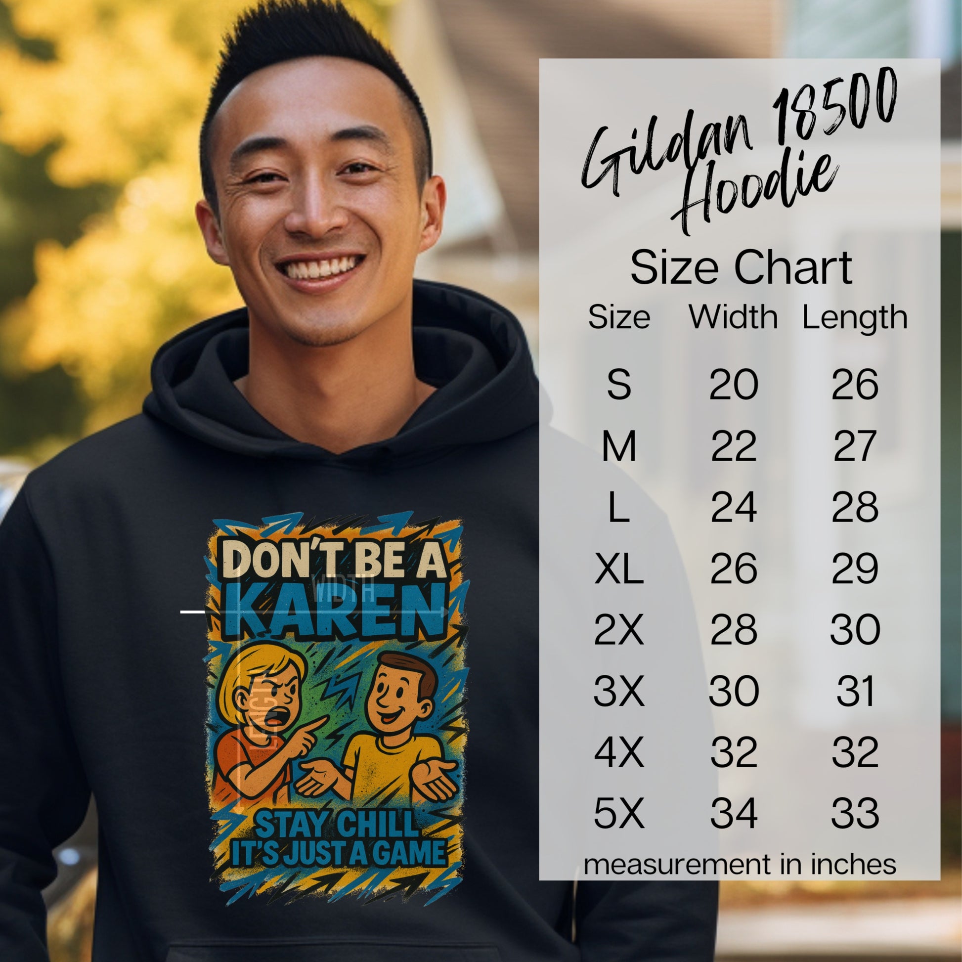Stay Chill It's Just A Game Graphic Hoodie product
