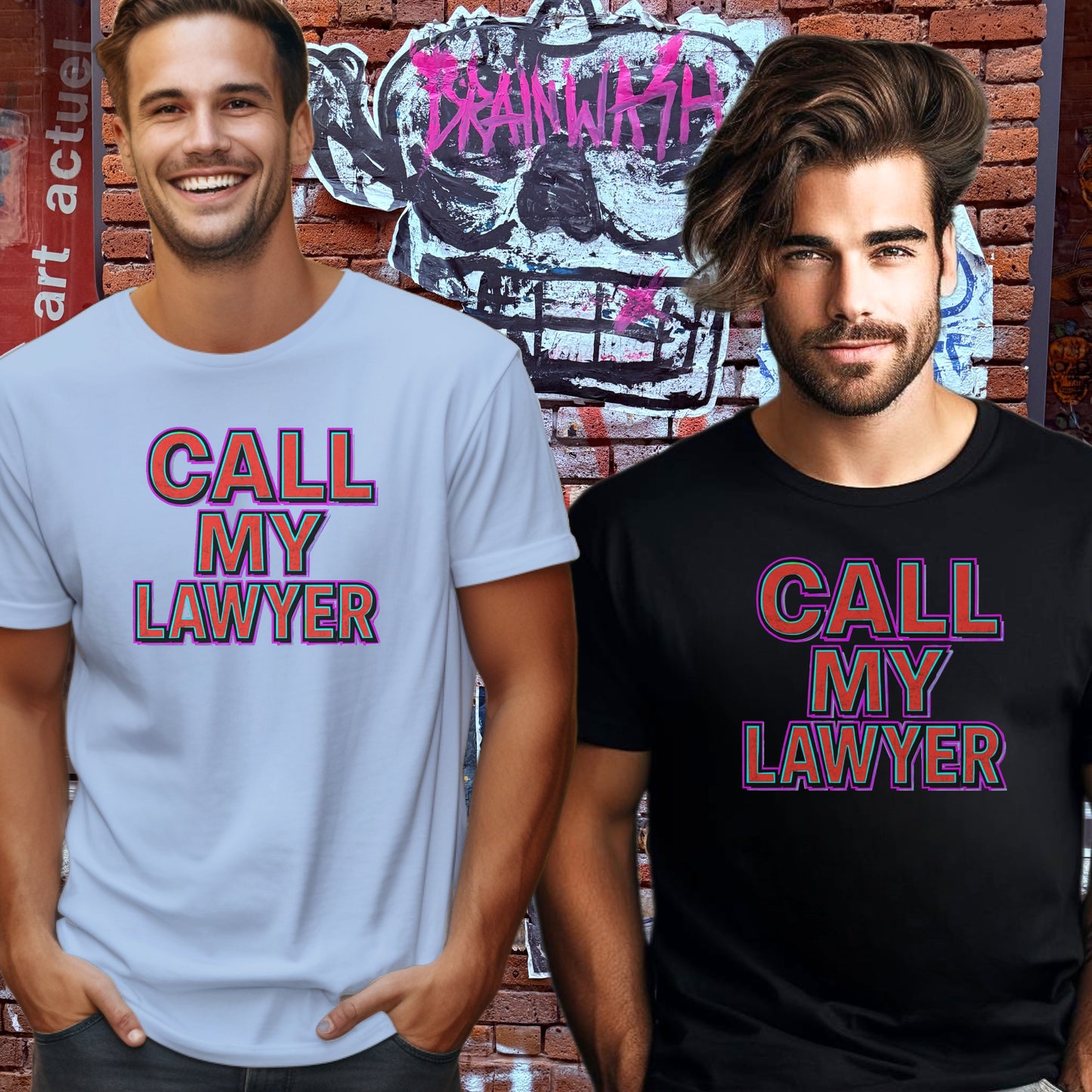 Call My Lawyer Graphic T-Shirt Product