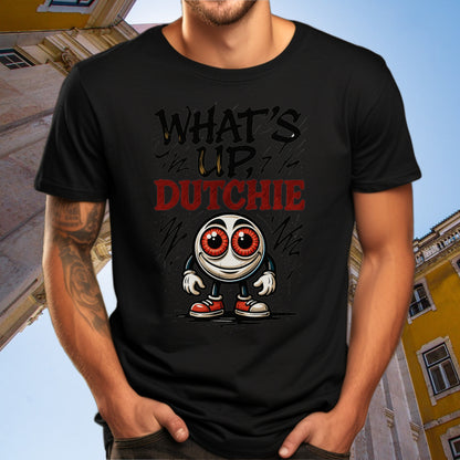 What's Up Dutchie Graphic Printed Shirt product type