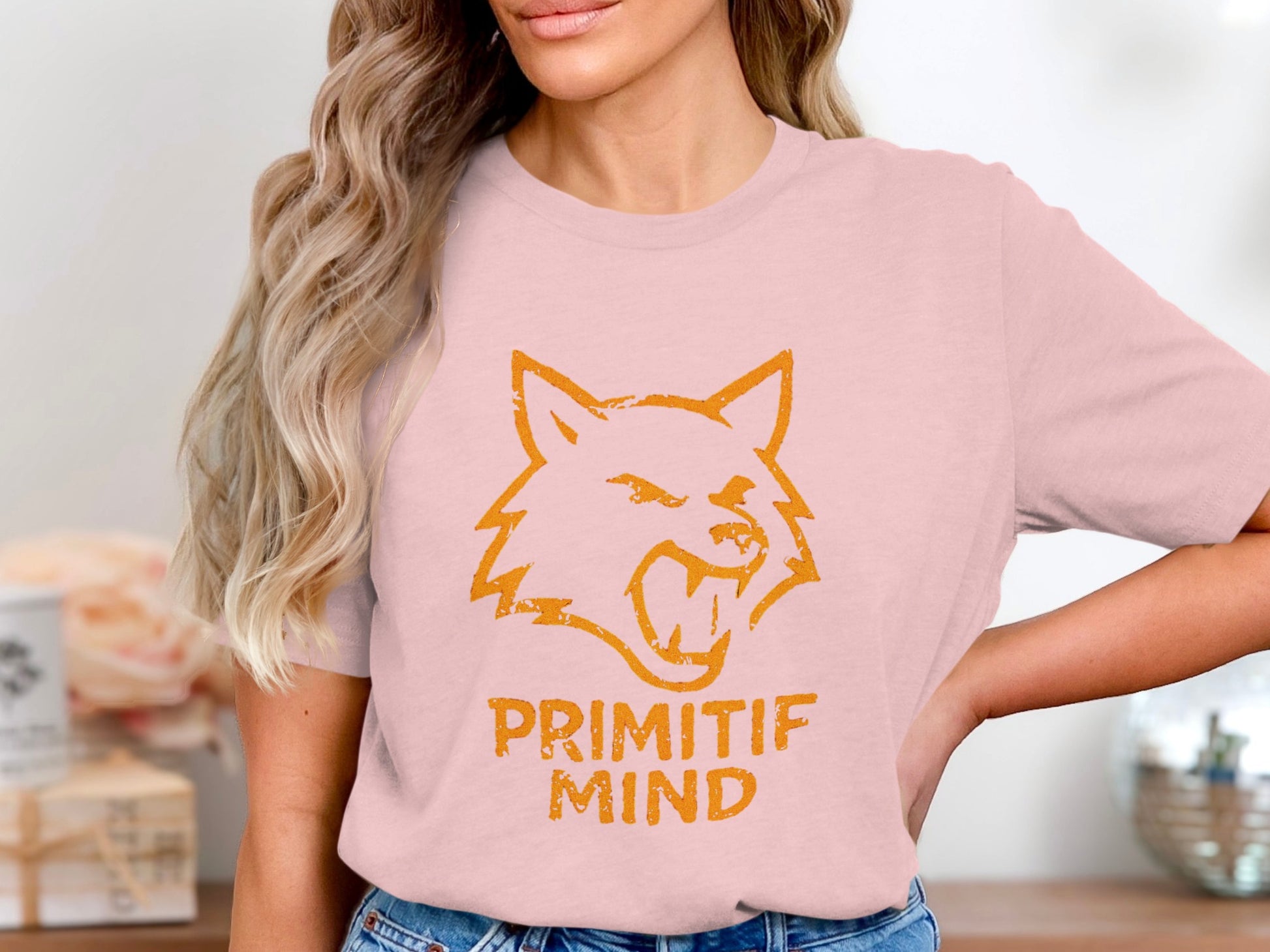 Primitif Mind Graphic T-Shirt Casual Daily Wear product type