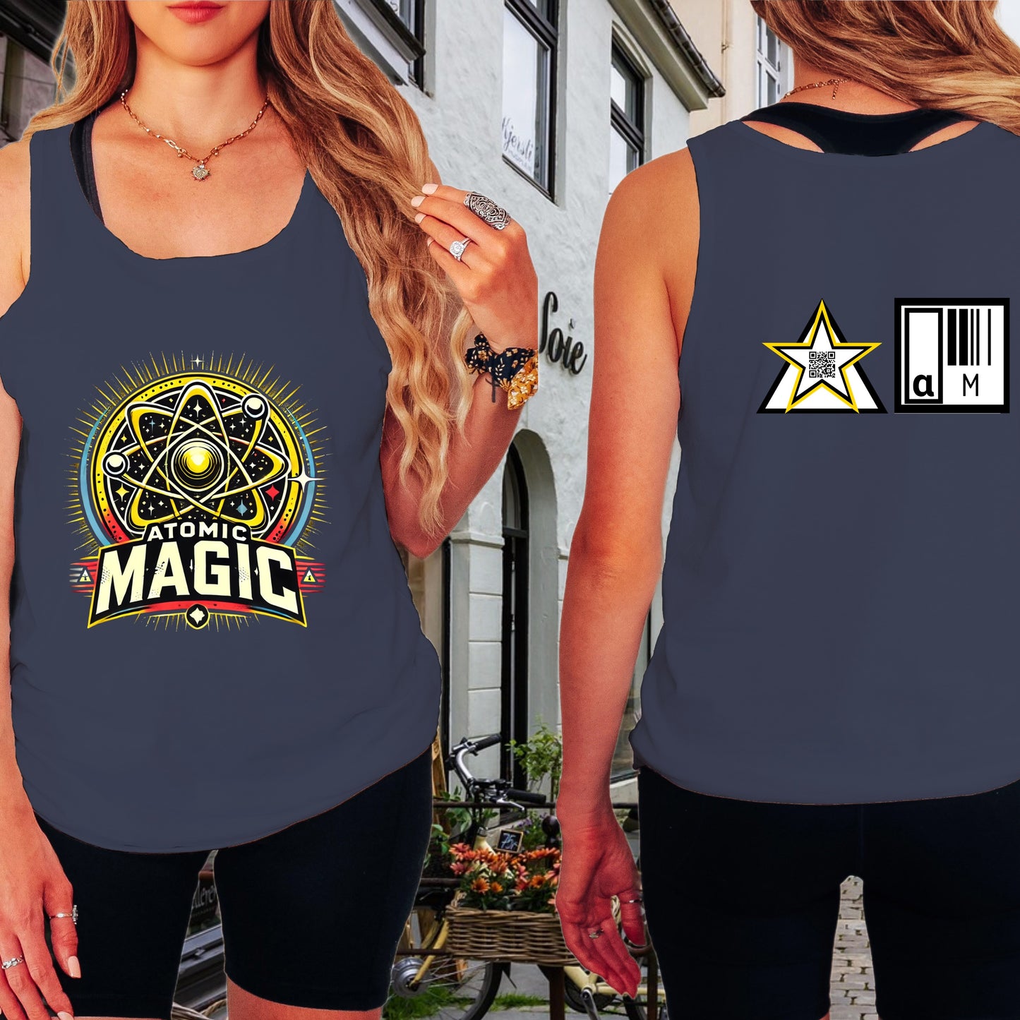 Atomic Magic Graphic Tank Top product type