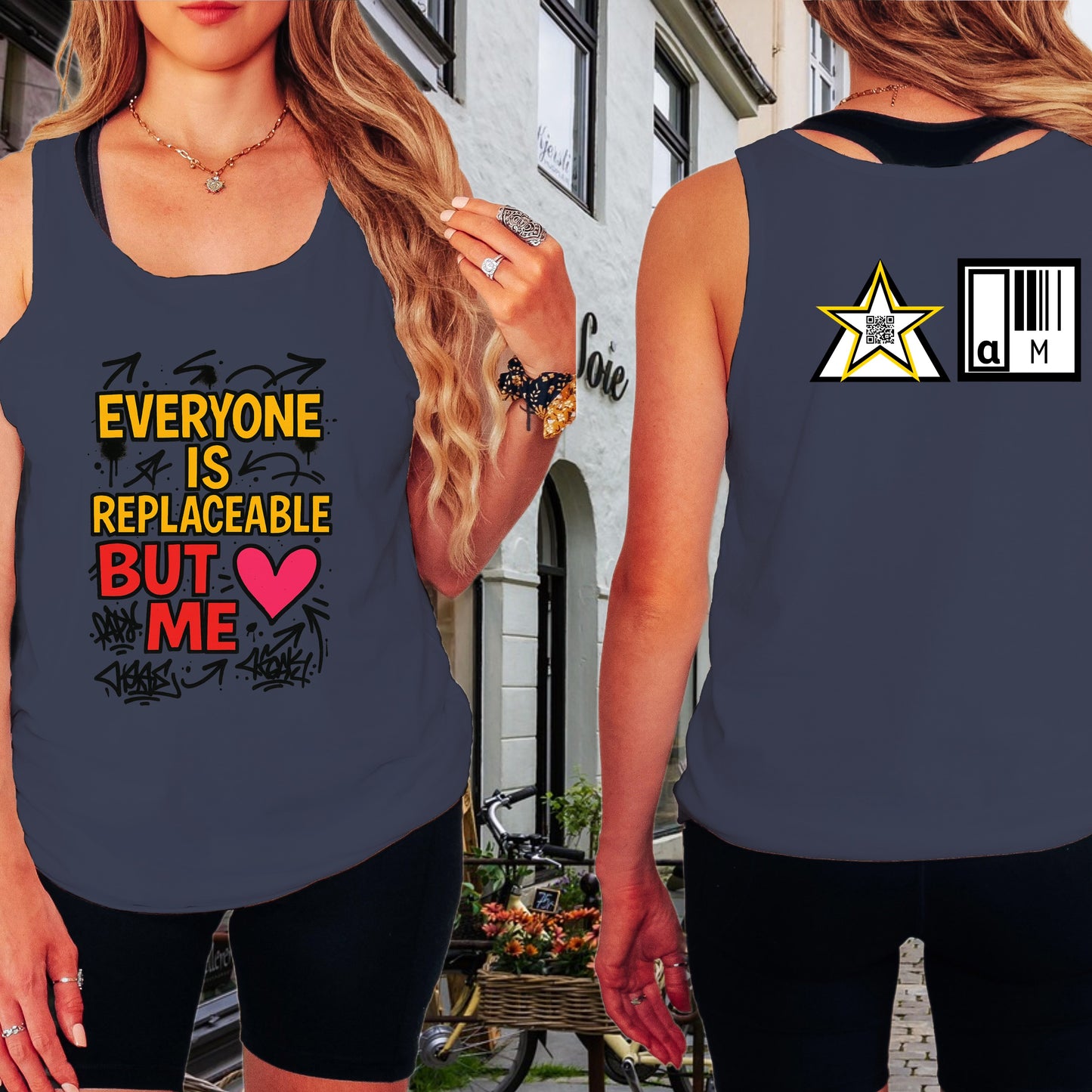 Everyone Is Replaceable But Me Women's Tank Top Product