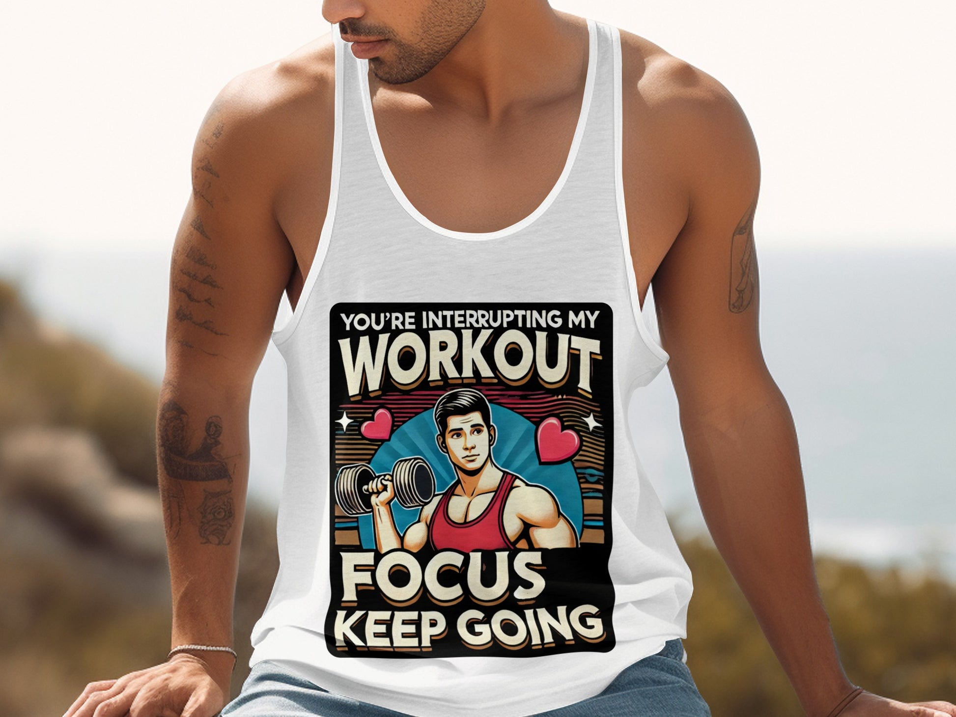 You're Interrupting My Workout Focus Keep Going product type
