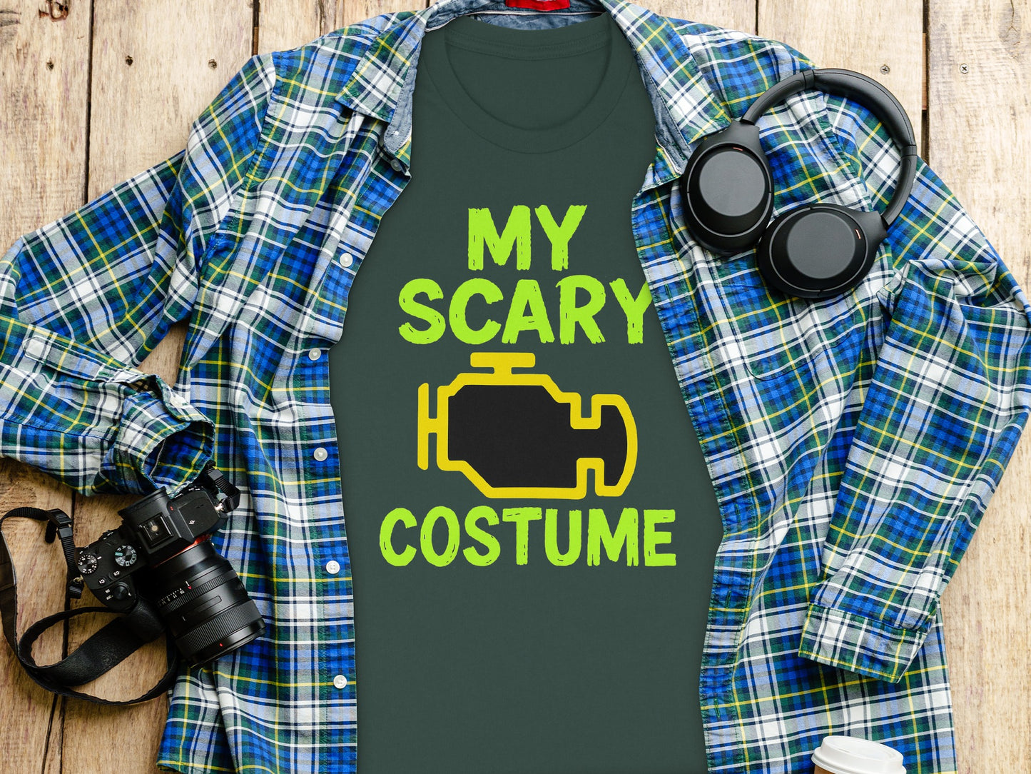 My Scary Costume T-shirt perfect for Halloween