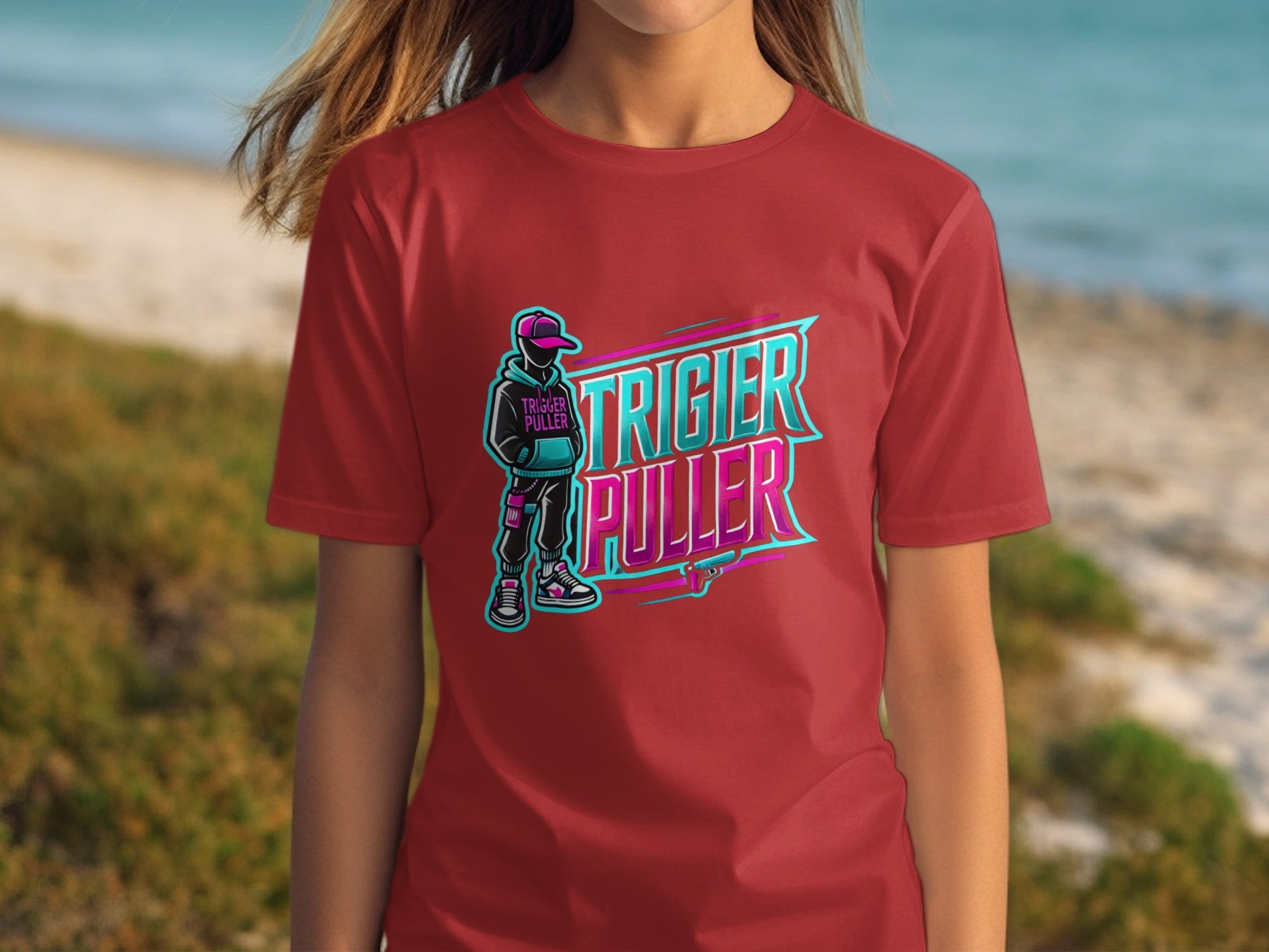 Trigier Puller Graphic Design T-Shirt product type