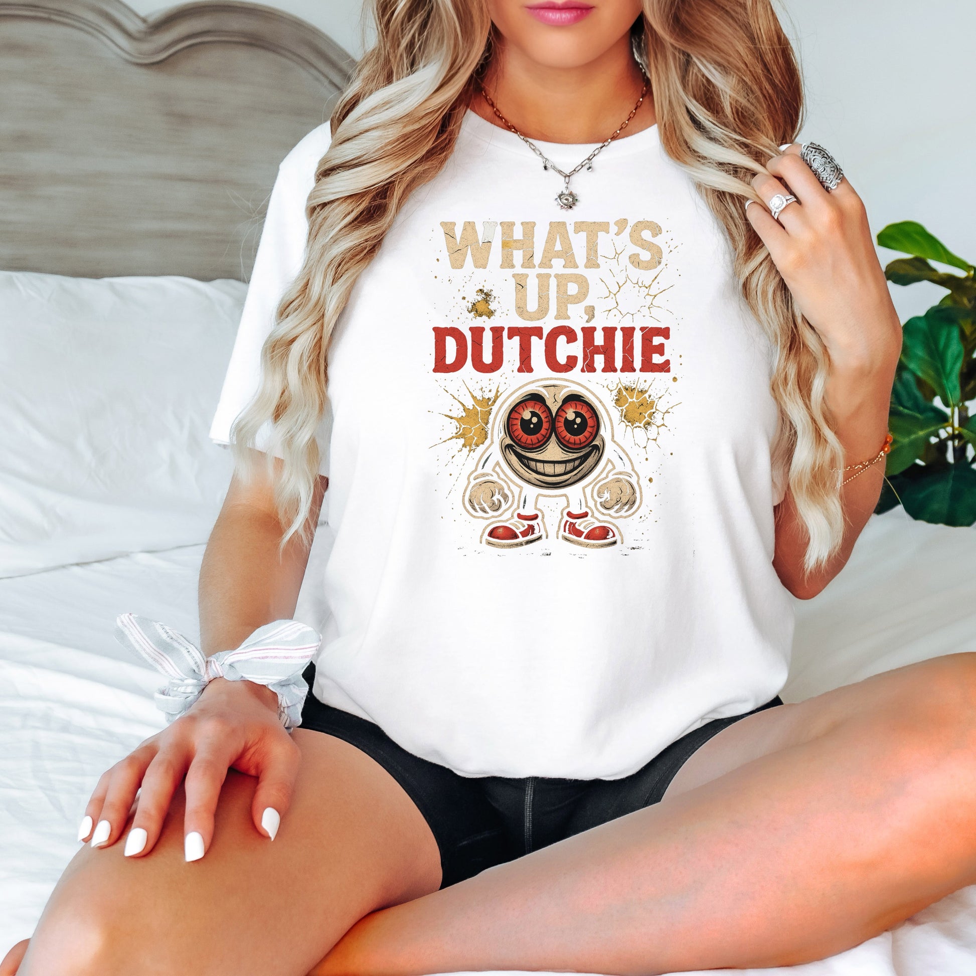 What's Up Dutchie Graphic T-Shirt product