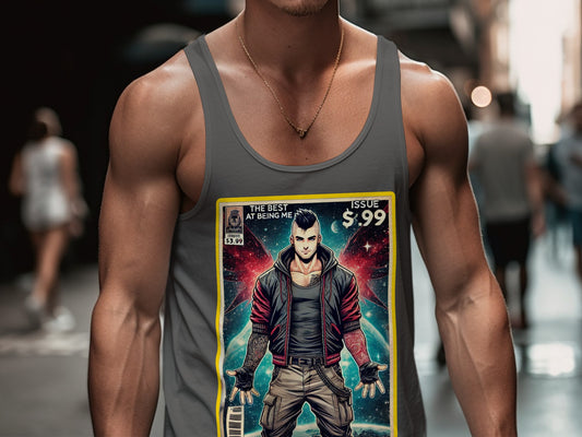 The Best at Being Me Issue 1 Graphic Tank product