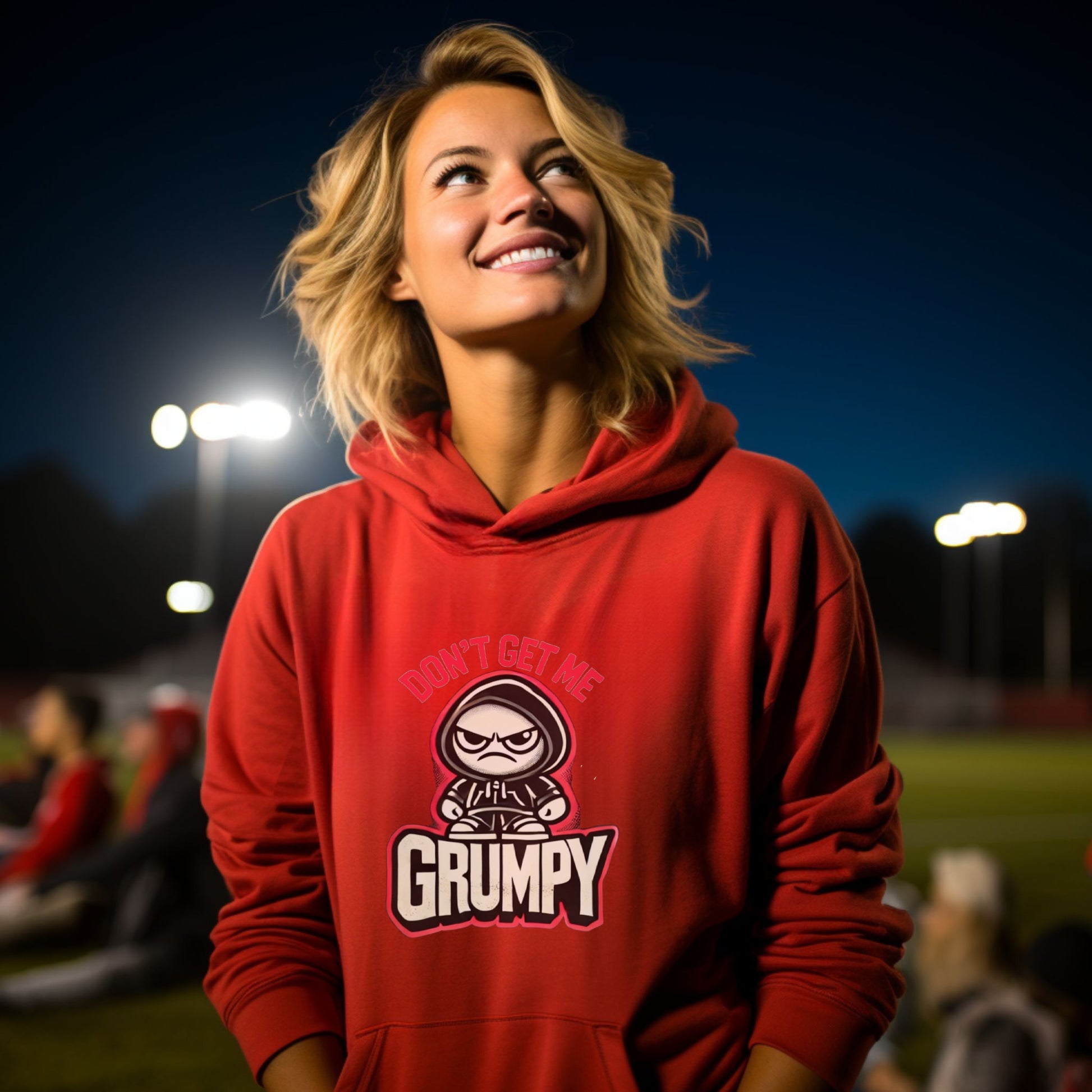 Don't Get Me Grumpy Hoodie product
