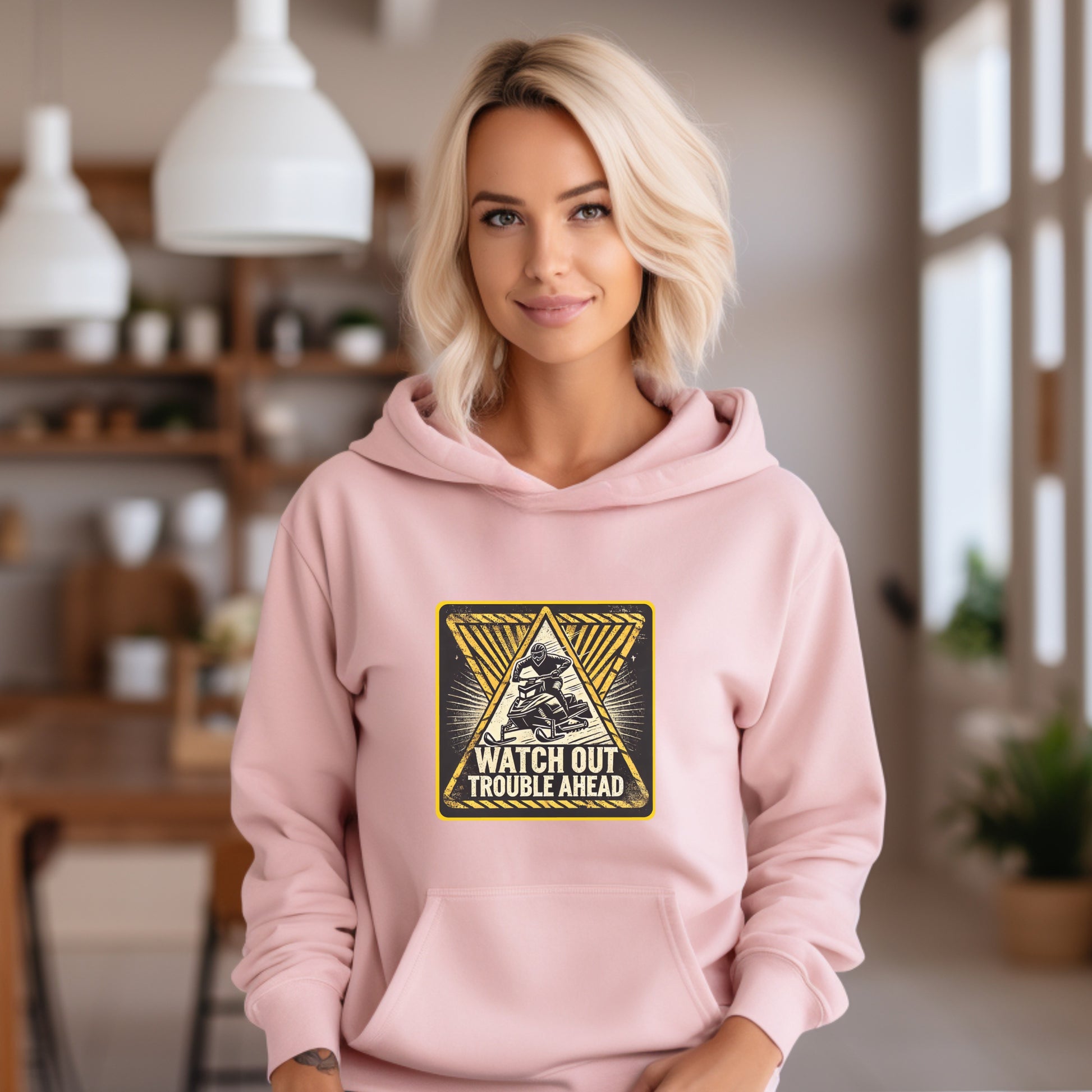 Watch Out Trouble Ahead Hoodie product