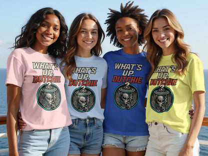 What's Up Dutchie Alien Graphic Printed T-Shirt product type