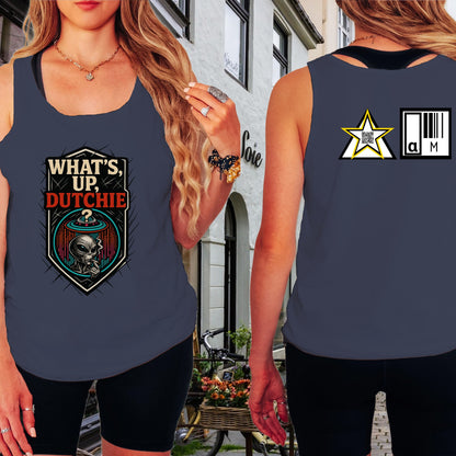 What's Up Dutchie Graphic Design Women's Tank Top Product