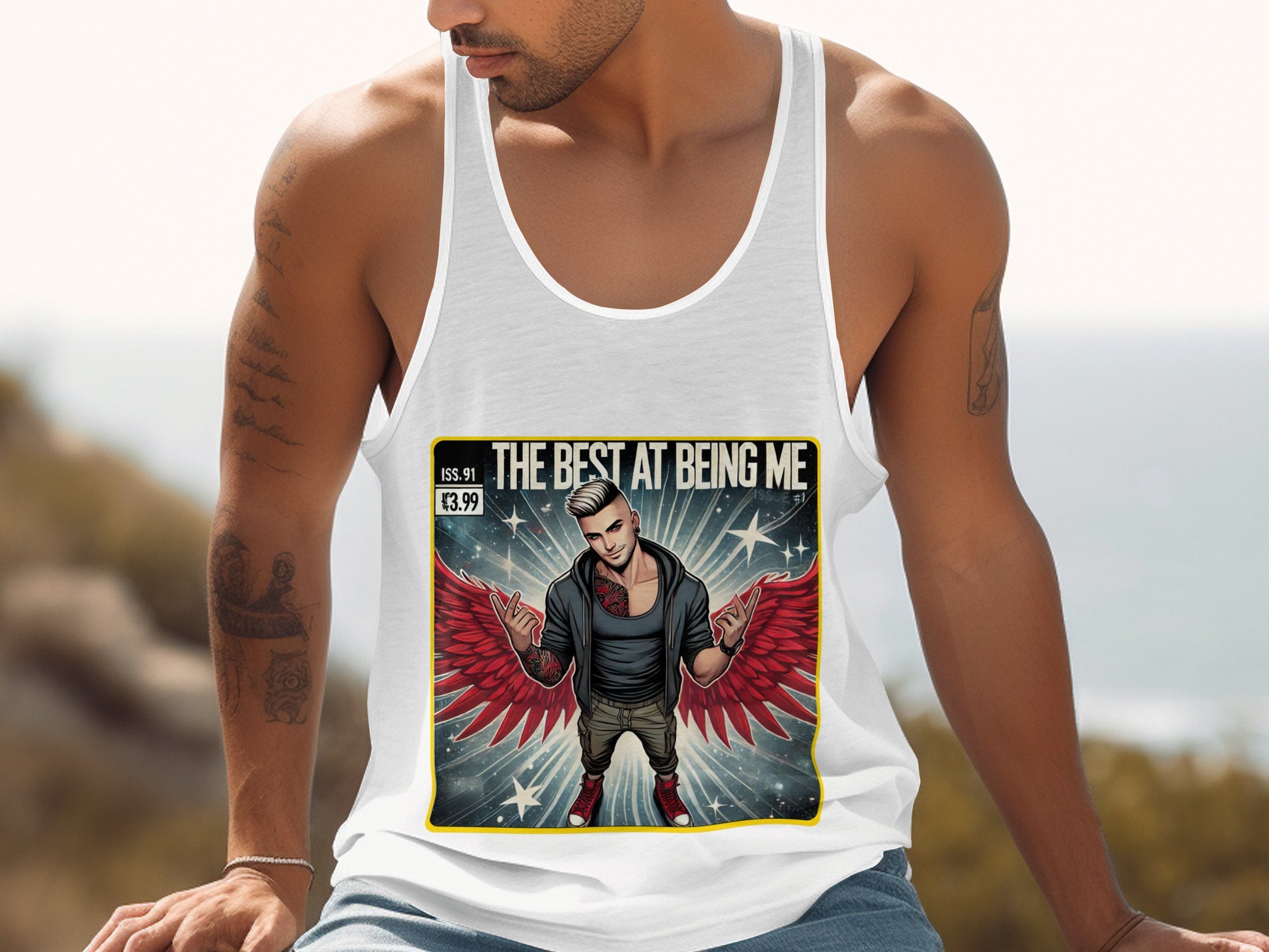 The Best At Being Me Tank Top product type