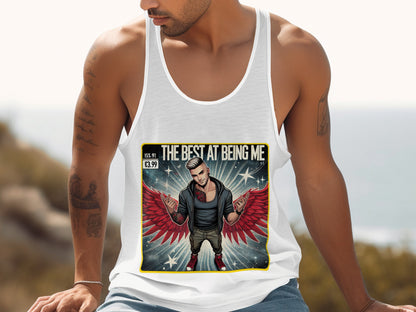 The Best At Being Me Tank Top product type