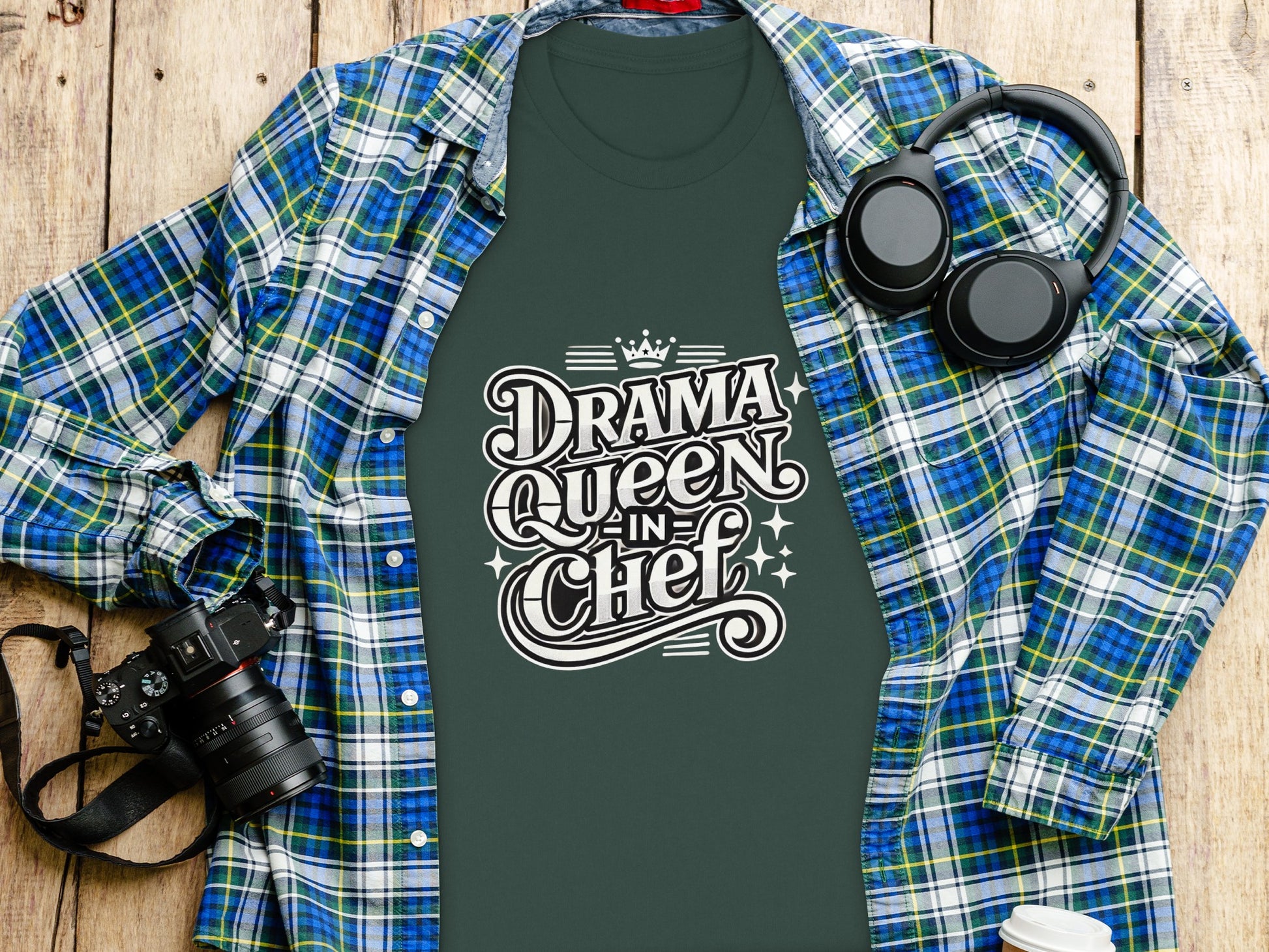 Drama Queen In Chief Graphic T-Shirt product type
