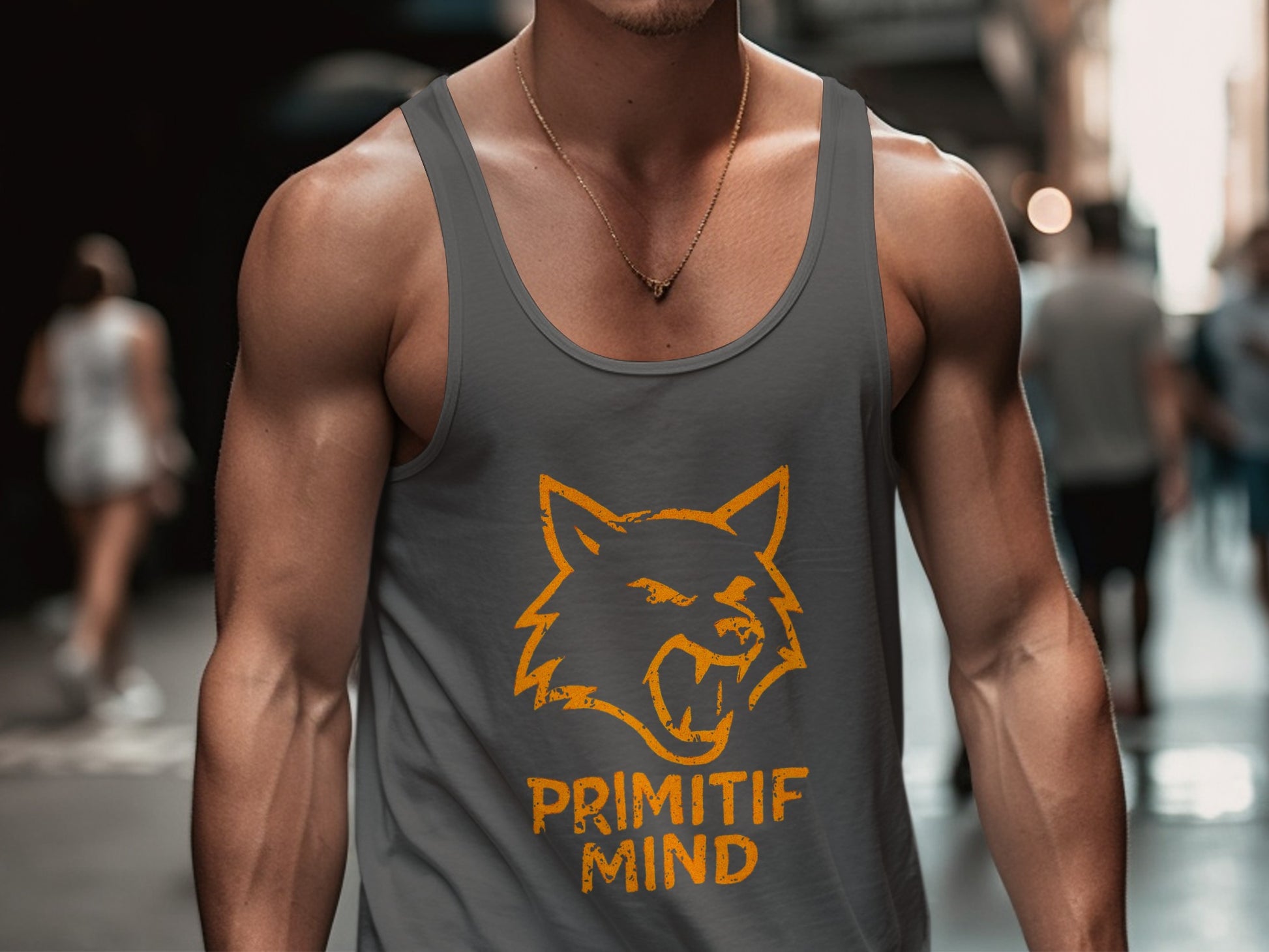 Primitif Mind Graphic Muscle Tank Top product