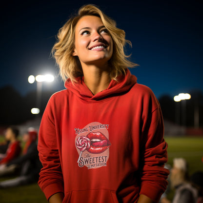 Kissing University The Sweetest Temptation hoodie product