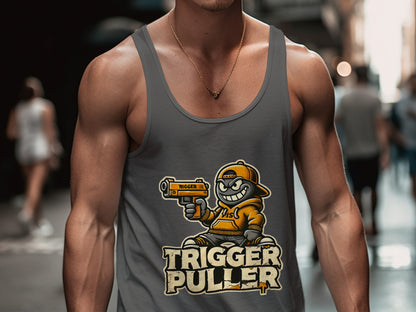 Trigger Puller Graphic Tank Top Product