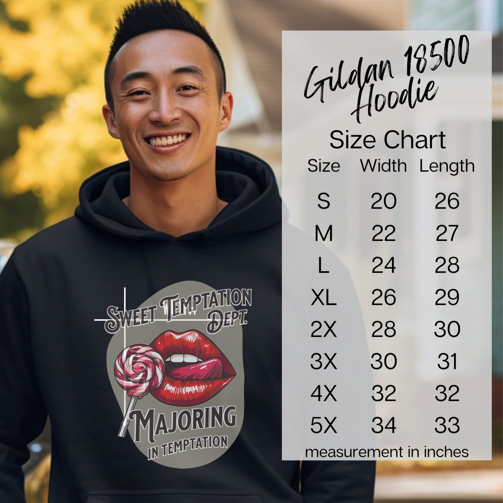 Sweet Temptation Dept Majoring In Temptation Hoodie product