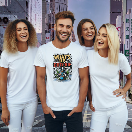 What's Up Dutchie Graphic T-Shirt product