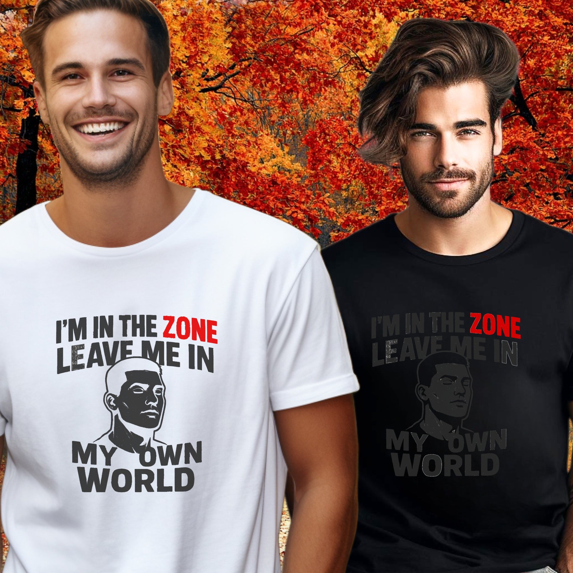 I'm in the Zone Leave Me In My Own World t-shirt product