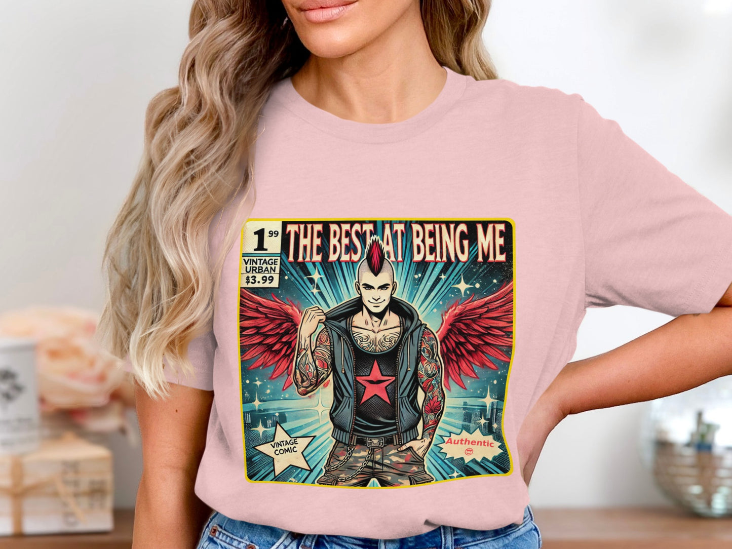 The Best At Being Me Graphic T-Shirt product
