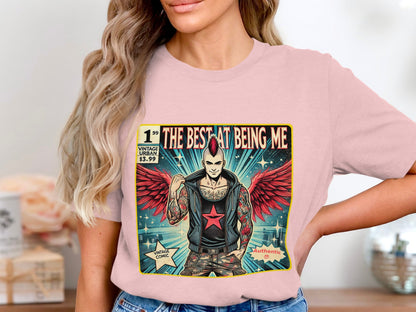 The Best At Being Me Graphic T-Shirt product
