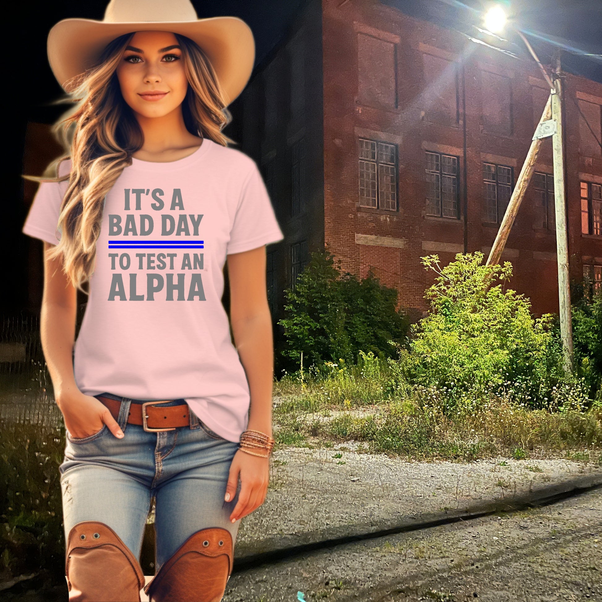 It's A Bad Day To Test An Alpha T-shirt