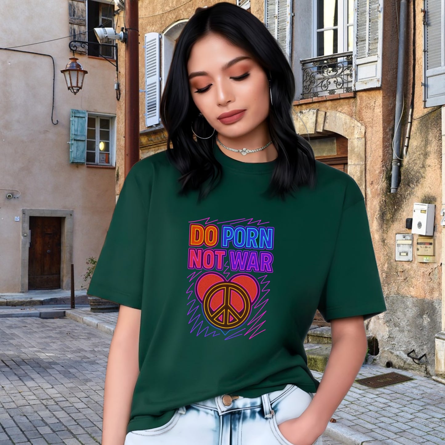 Empowering Message Graphic Tee product