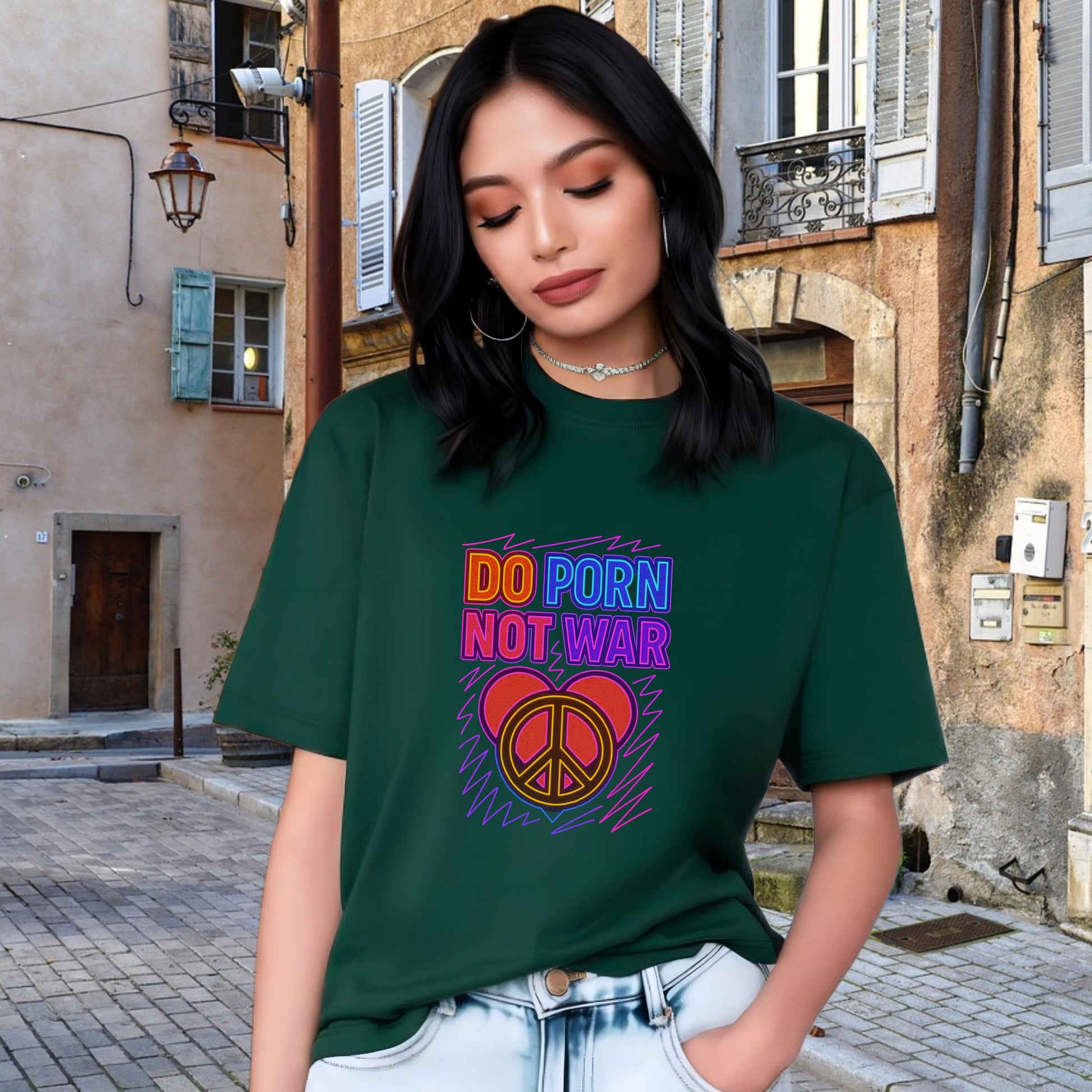 Empowering Message Graphic Tee product