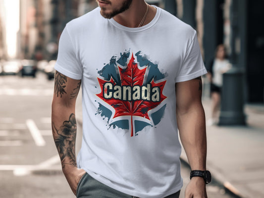 Canada Red Maple Leaf Graphic T-Shirt product type