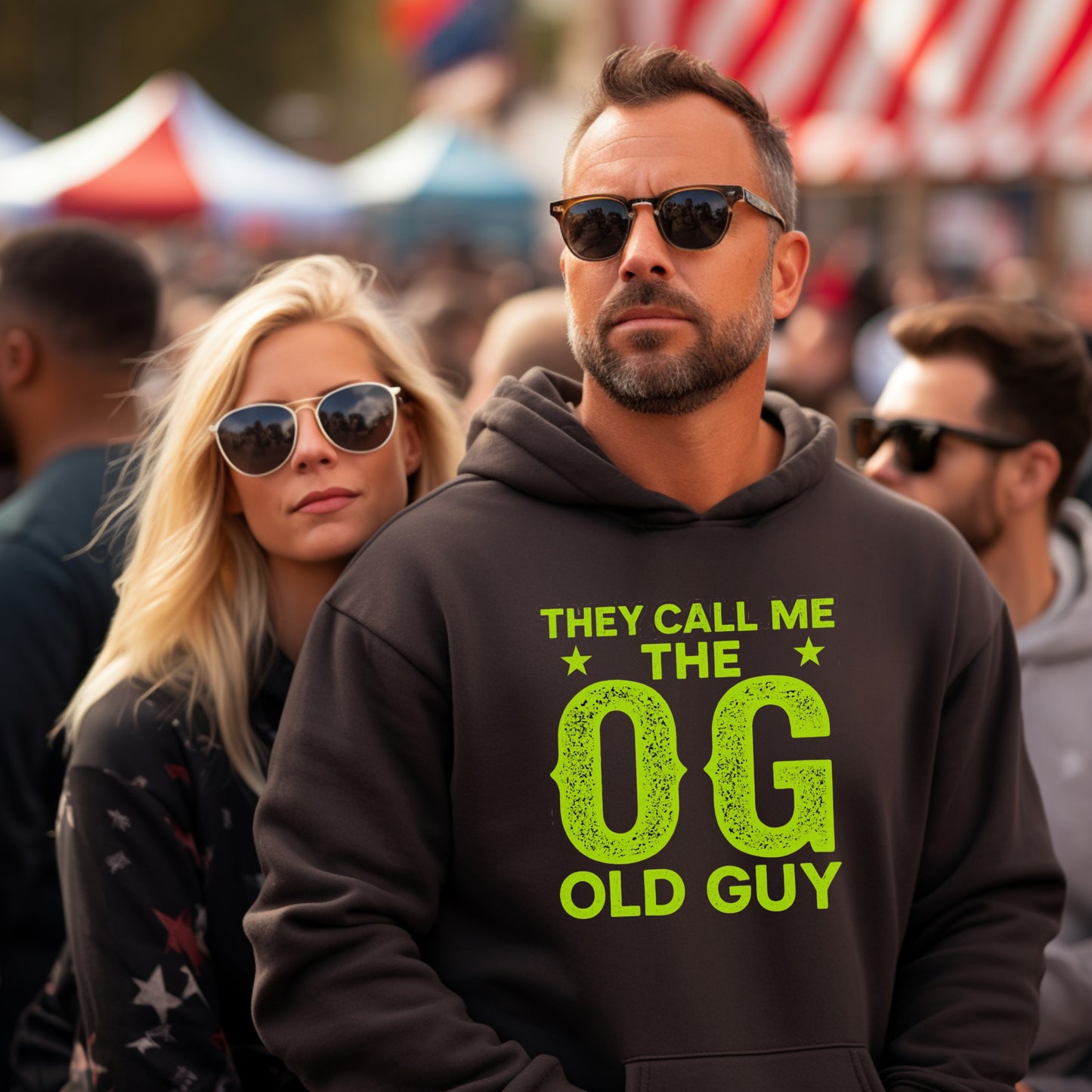 They Call Me The OG Old Guy Hoodie