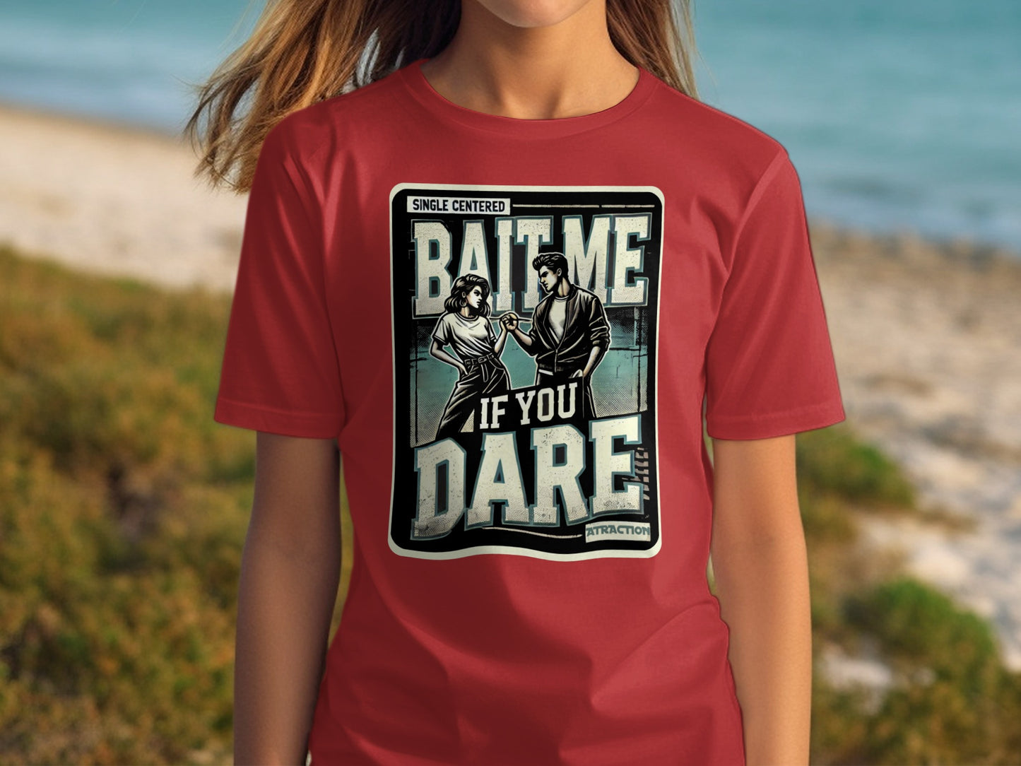 Bait Me If You Dare Graphic Shirt Product Type