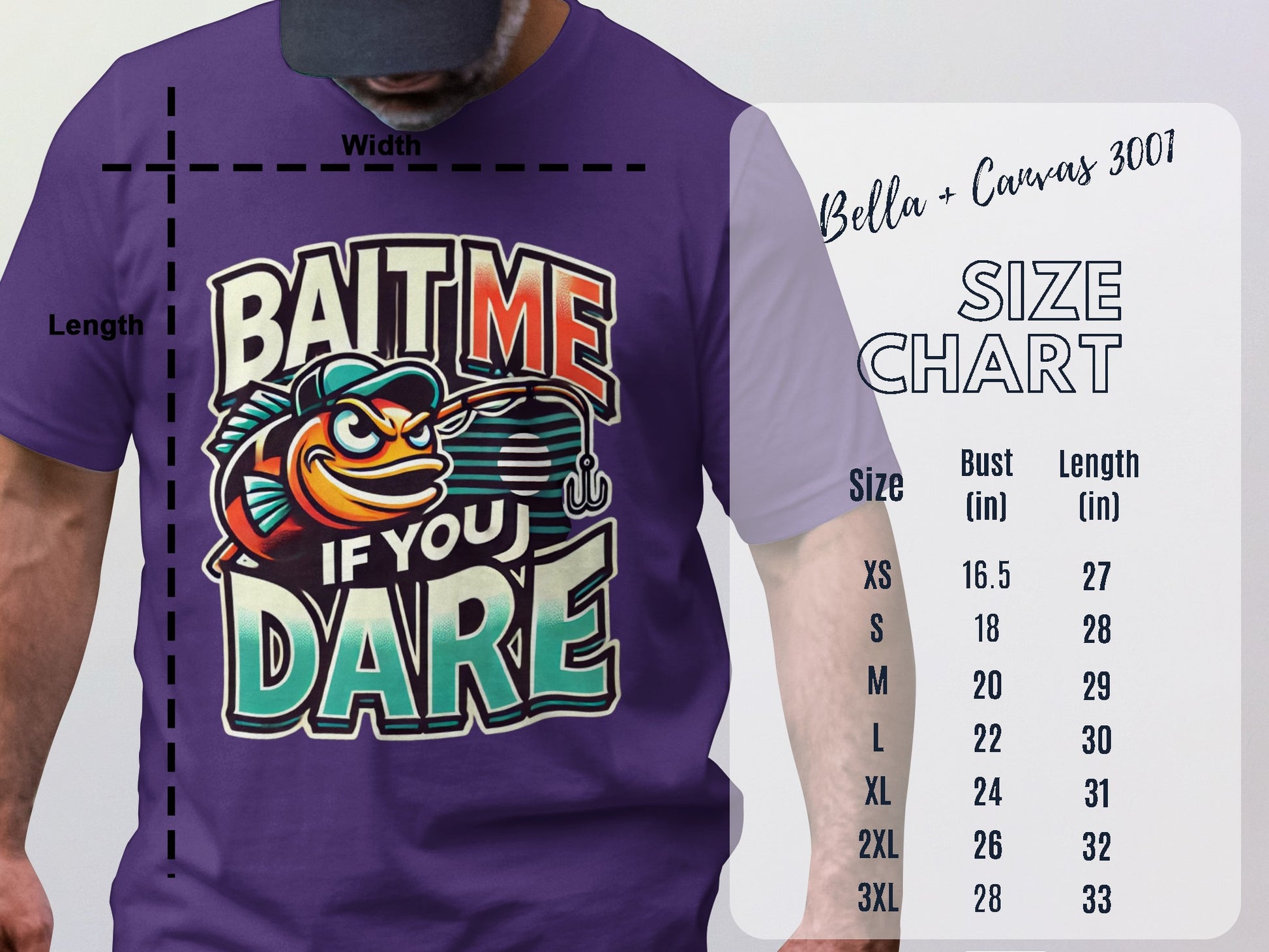 Bait Me If You Dare Graphic T-shirt product