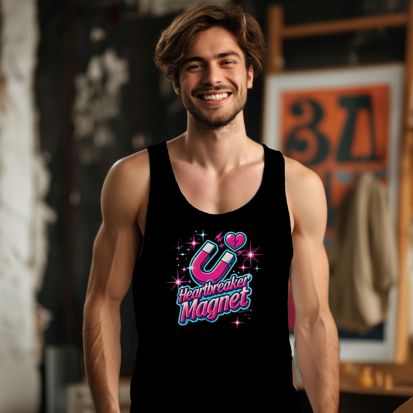 Heartbreaker Magnet Graphic Tank Top product