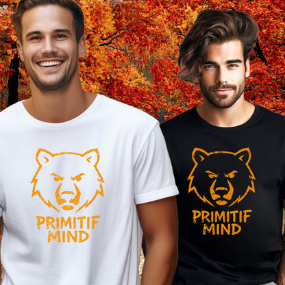 Primitif Mind Bear Graphic Design Fashion Product