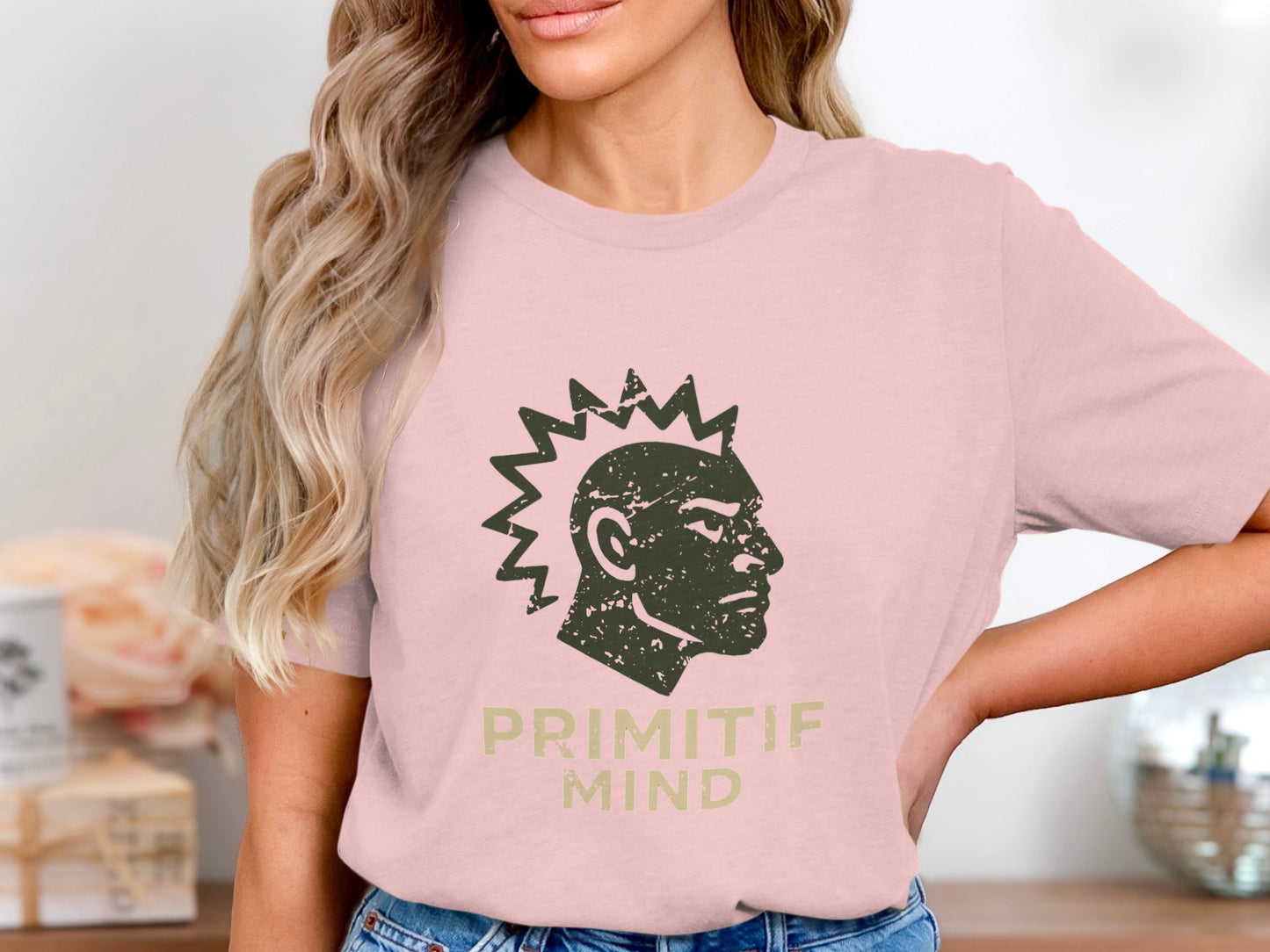 Primiti Mind Graphic Tee Shirt Original Product Type