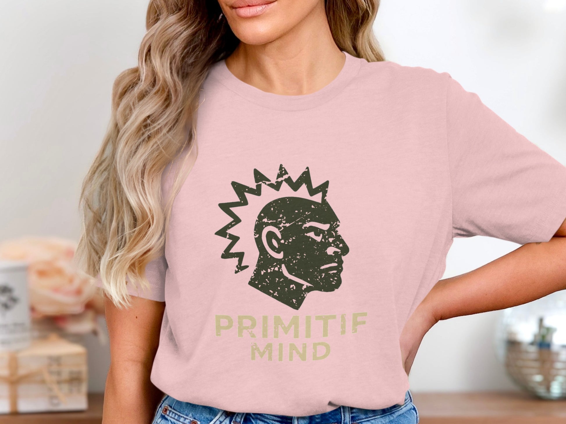 Primiti Mind Graphic Tee Shirt Original Product Type